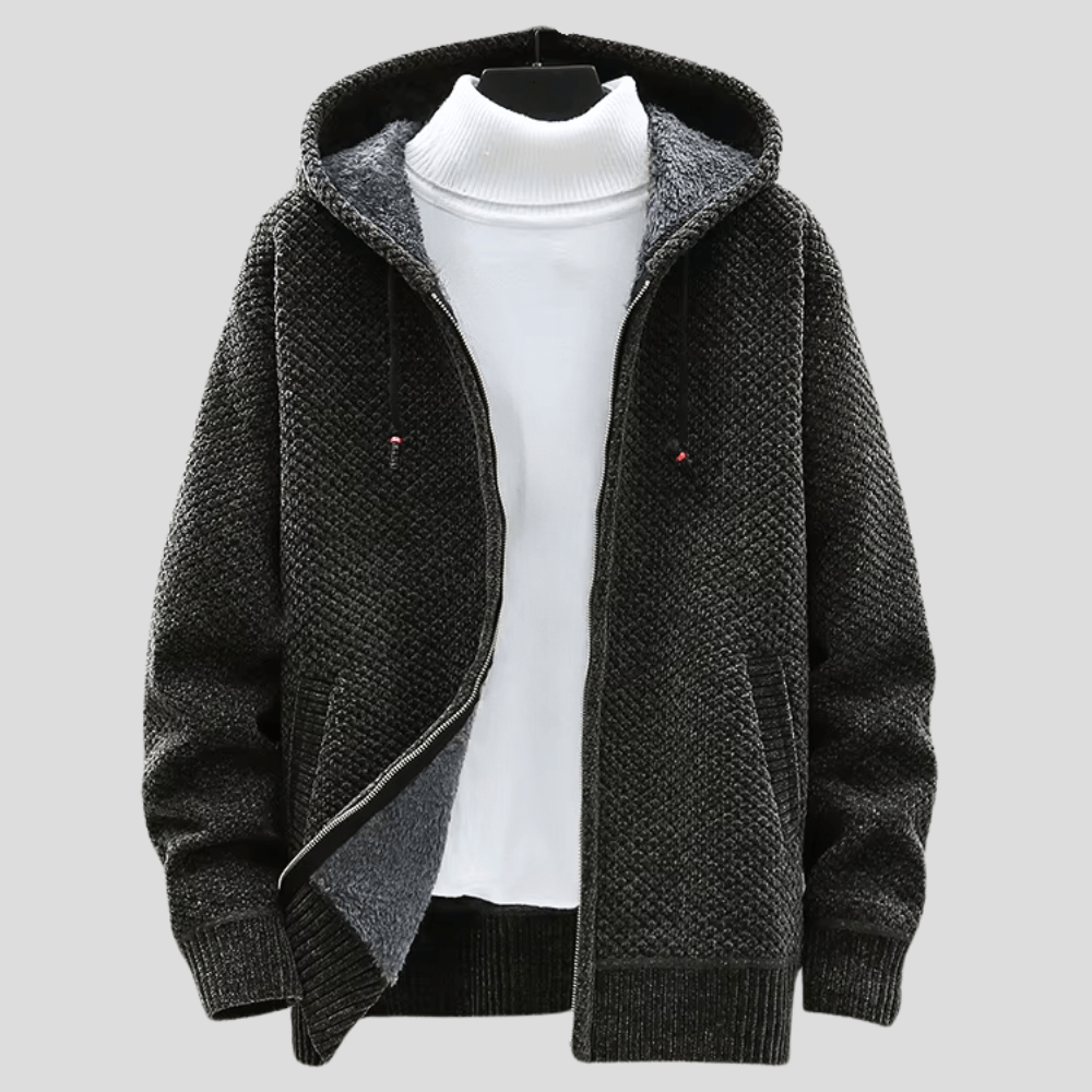 Werner™ | Knitted Hoodie