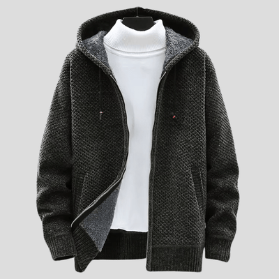 Werner™ | Knitted Hoodie