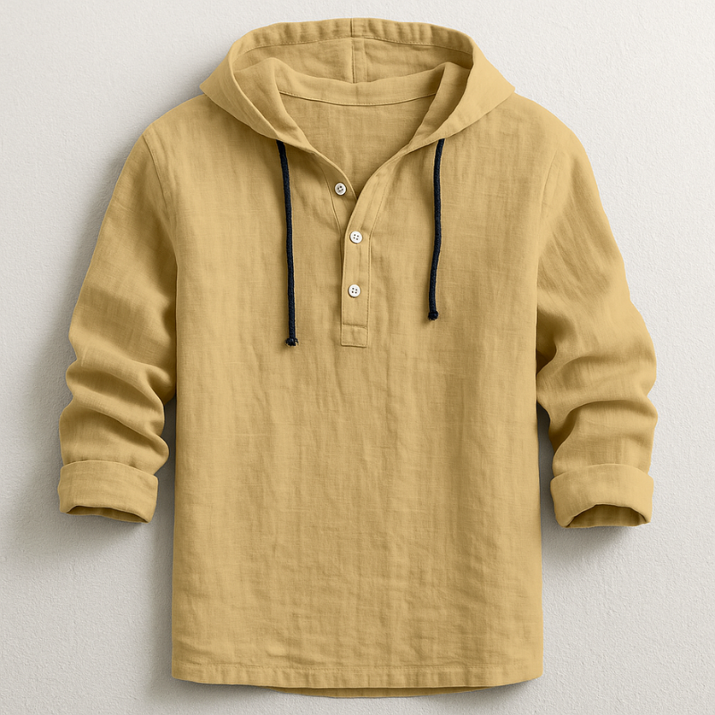 Carter™ | Premium Hooded Luxury Shirt