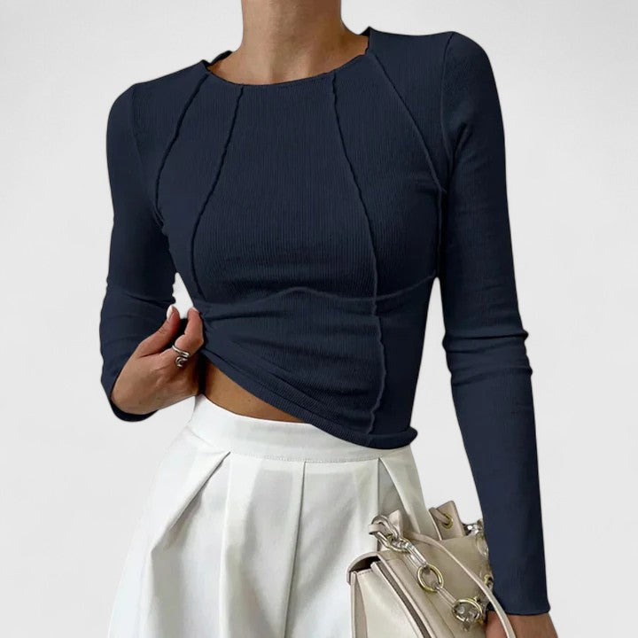 Elodie Comfortable Long Sleeve Top