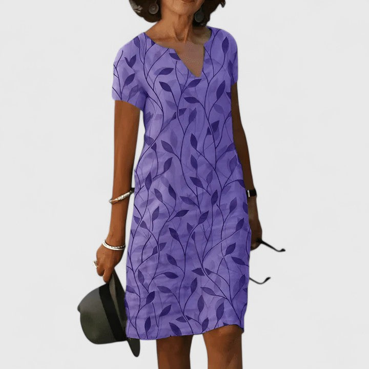 Sophie Elegant Summer Dress