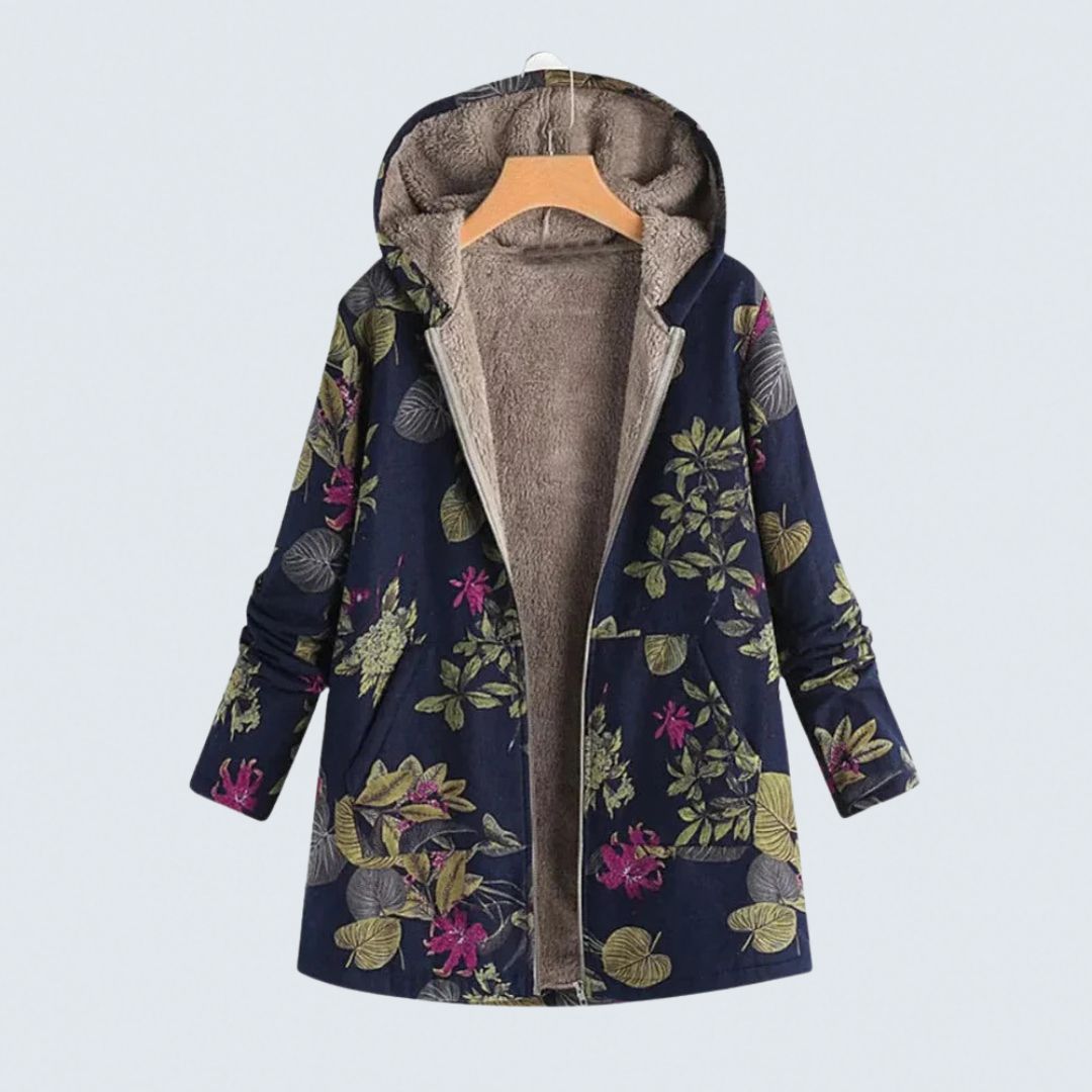 Sofia™ | Floral Fleece Jacket