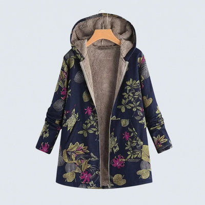 Sofia™ | Floral Fleece Jacket