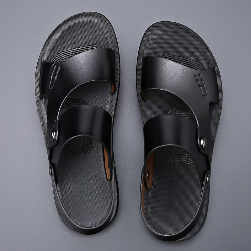 Noahwood Leather Sandals