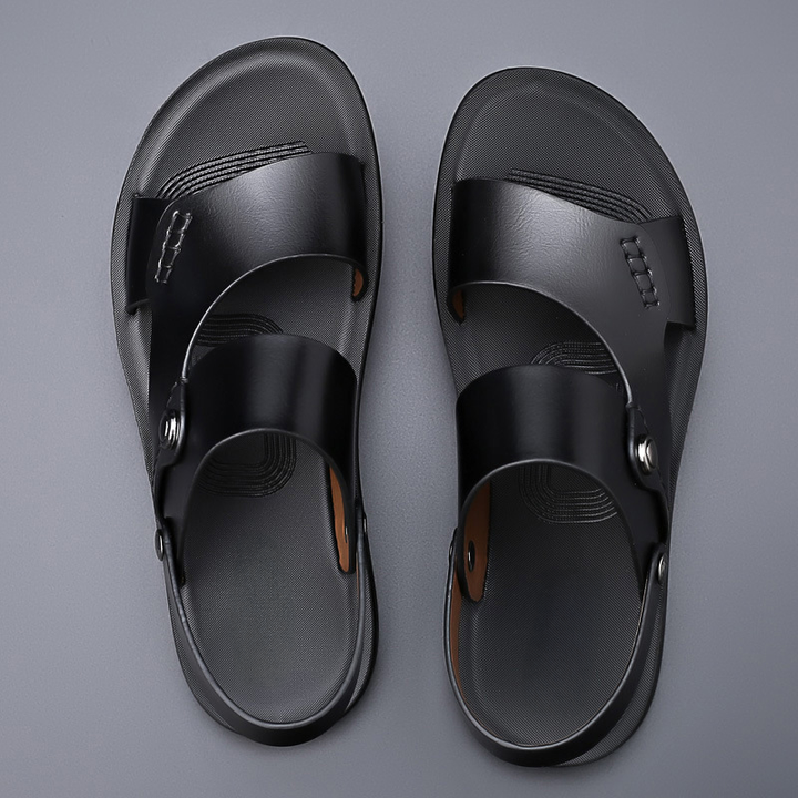 Noahwood Leather Sandals