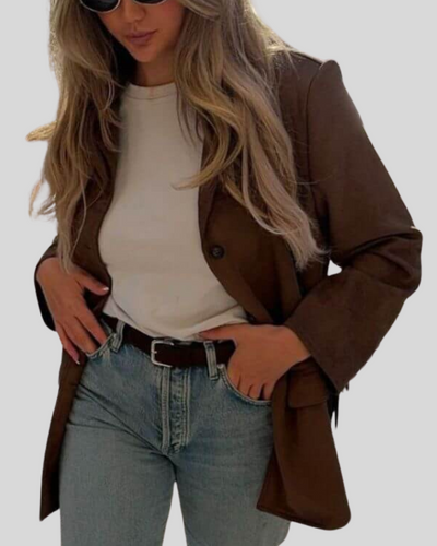 Birgitta™ | Luxurious Vintage Blazer