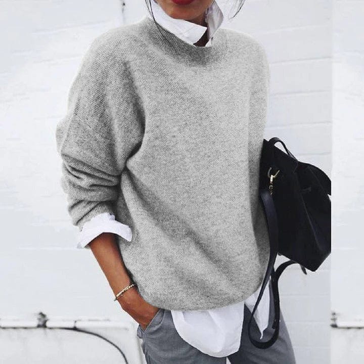 Celeste | Soft Cashmere Knit Sweater