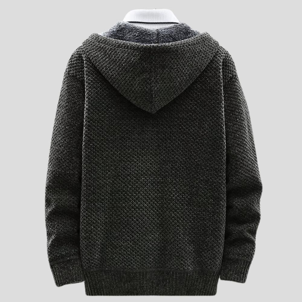 Werner™ | Knitted Hoodie