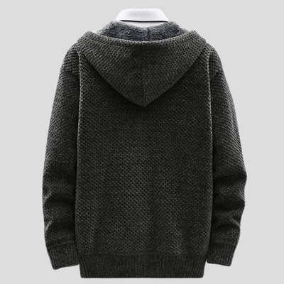Werner™ | Knitted Hoodie