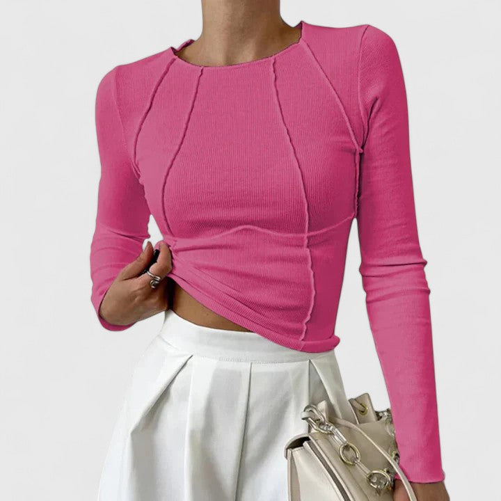 Elodie Comfortable Long Sleeve Top