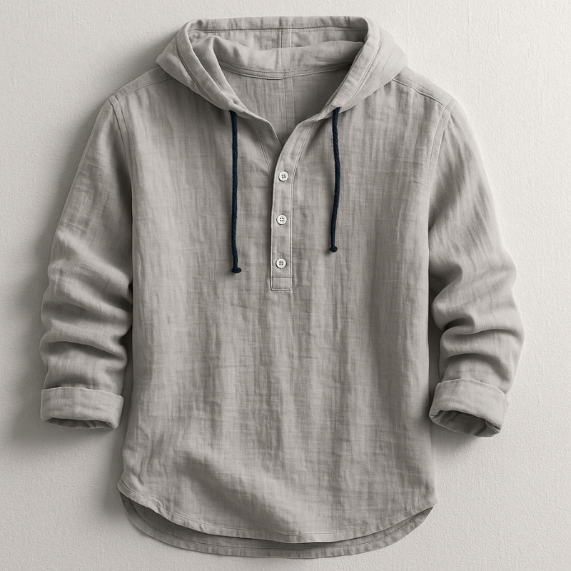 Carter™ | Premium Hooded Luxury Shirt