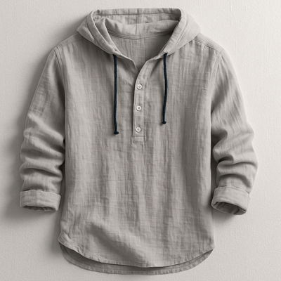 Carter™ | Premium Hooded Luxury Shirt