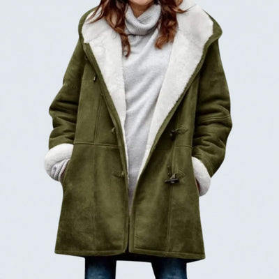 Adelaida™ | Warm and Stylish Fleece Coat