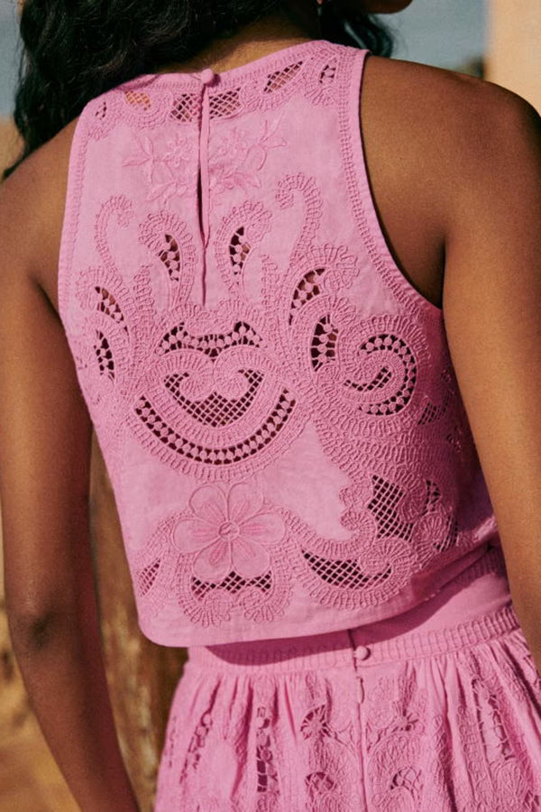 Elara™ | Embroidered Two-Piece Set