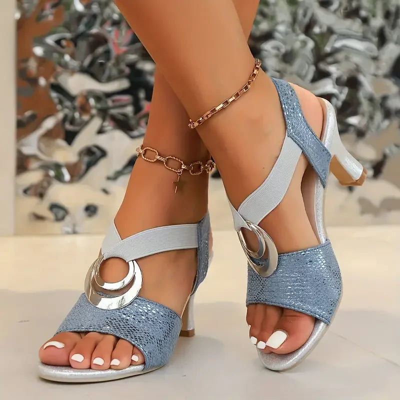 Solène Orthopedic High Heel Sandal