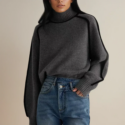 Amanda | Stylish Turtleneck Sweater