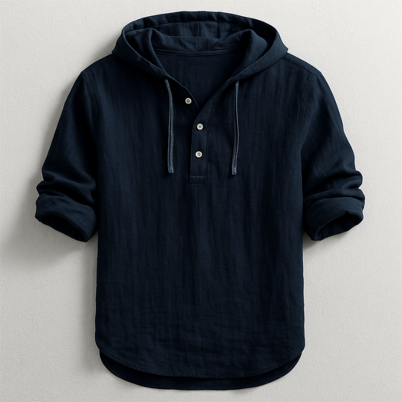 Carter™ | Premium Hooded Luxury Shirt