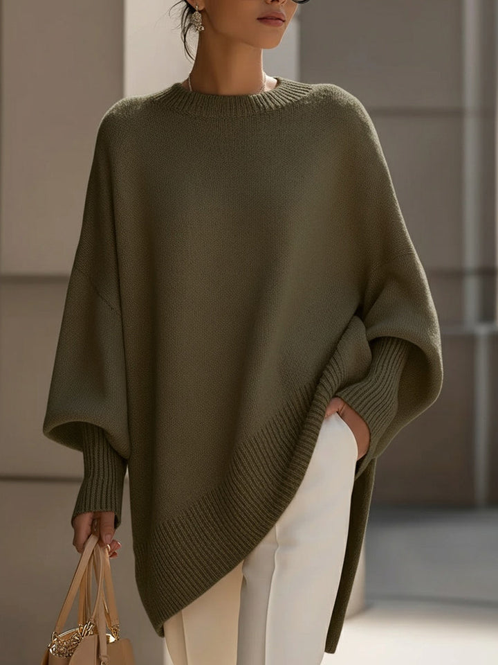Margaret Cozy Oversized Sweater