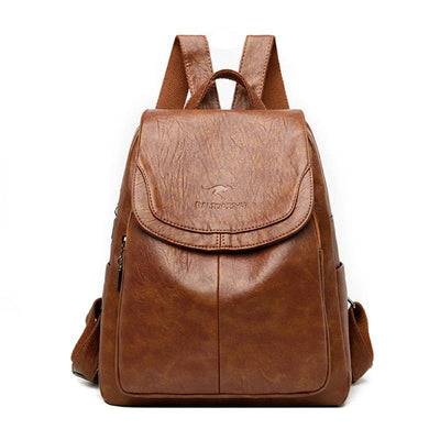 Balidaishu | Secure Leather Backpack
