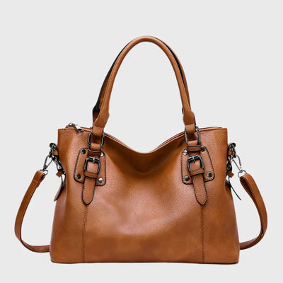 Ariella | Leather Shoulder Bag