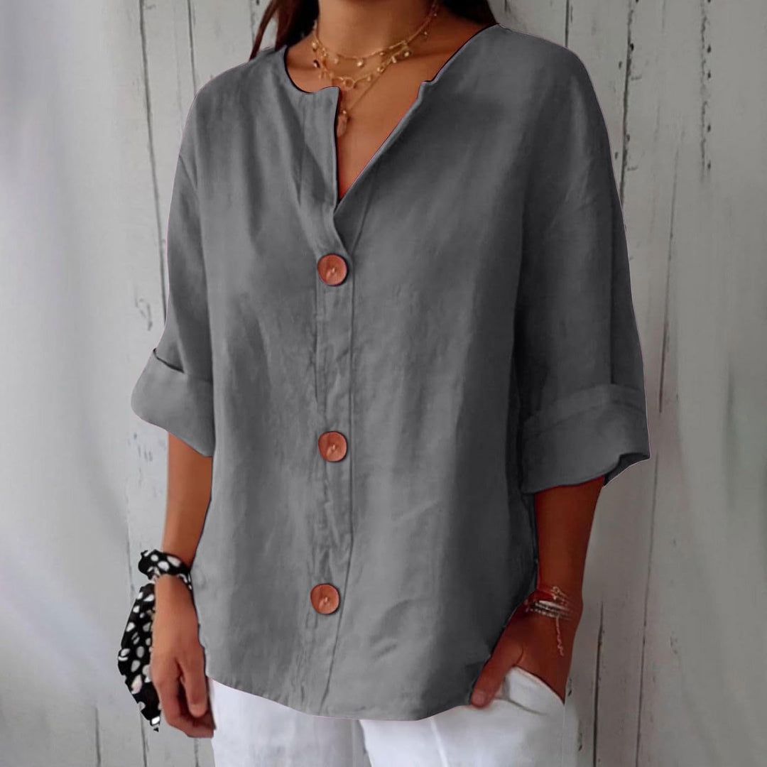 Joelle Loose-fitting Summer Blouse