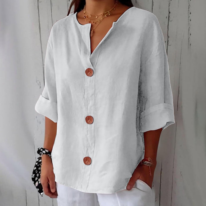 Joelle Loose-fitting Summer Blouse