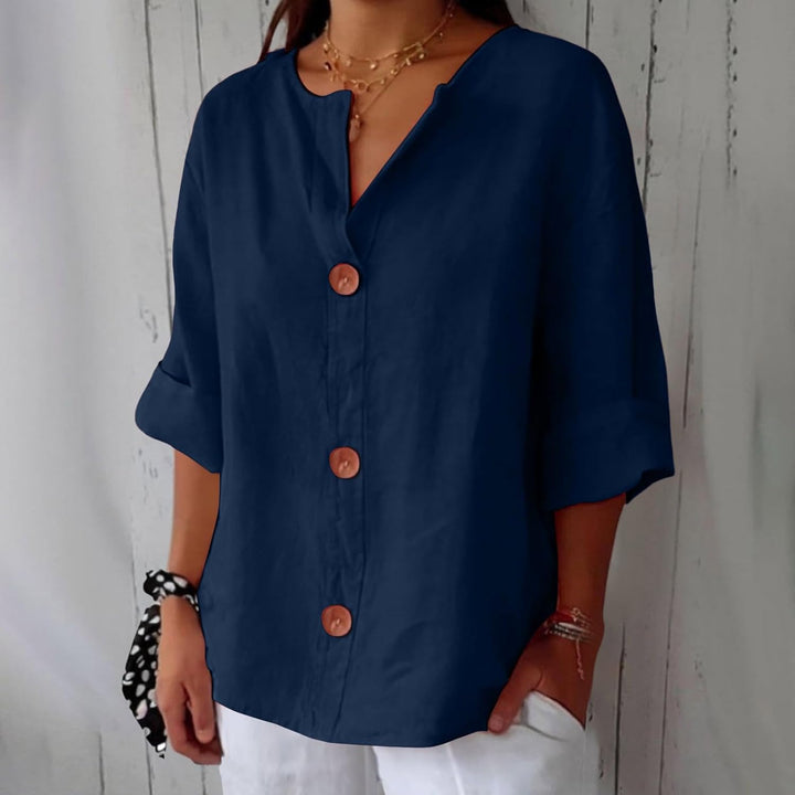 Joelle Loose-fitting Summer Blouse