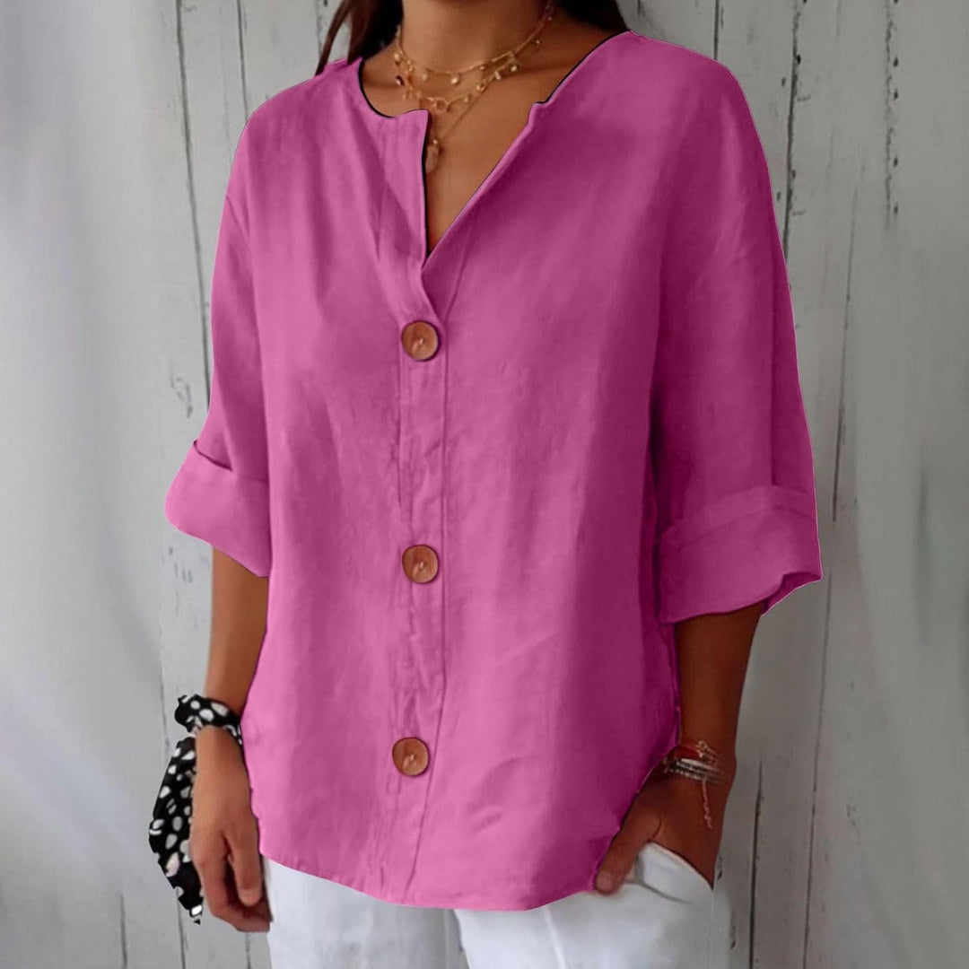 Joelle Loose-fitting Summer Blouse