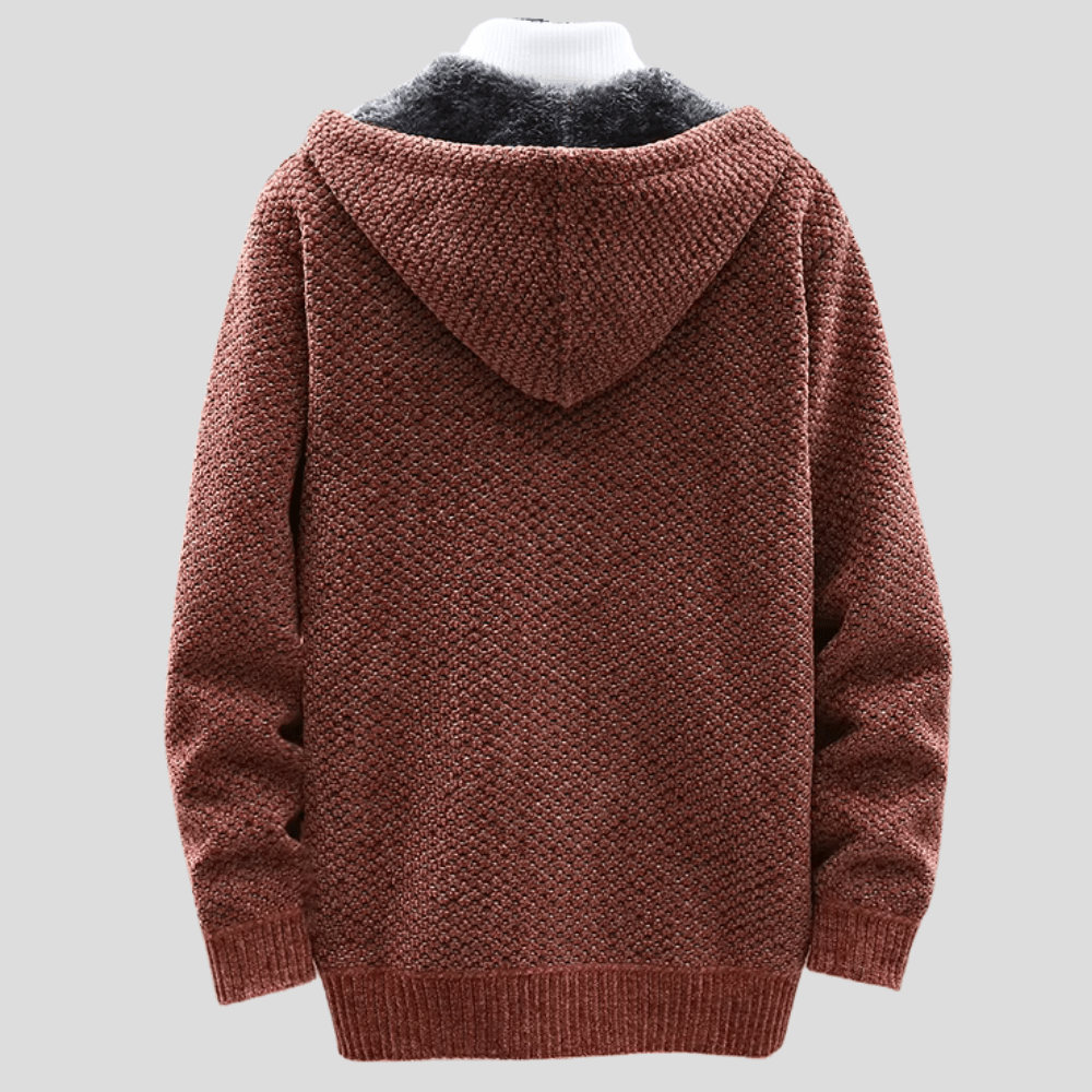 Werner™ | Knitted Hoodie