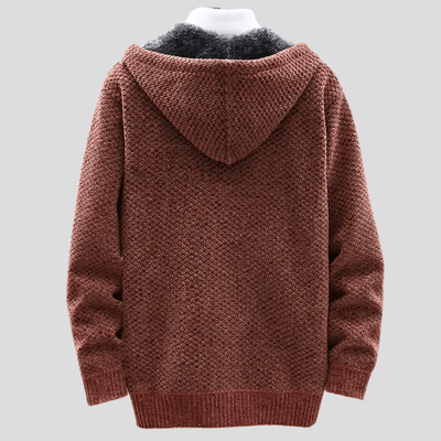 Werner™ | Knitted Hoodie