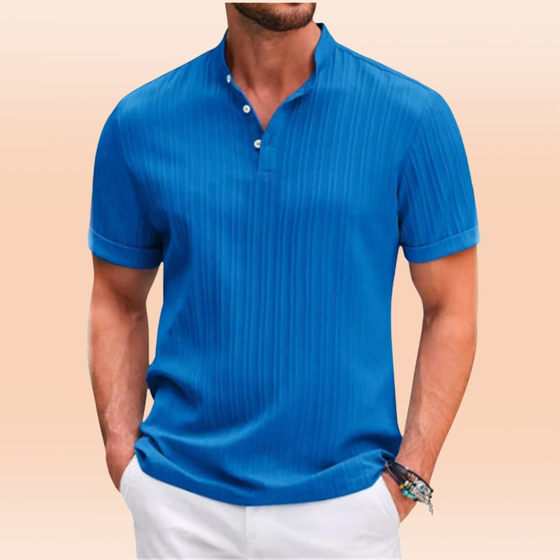 Logan – Stylish Linen Shirt
