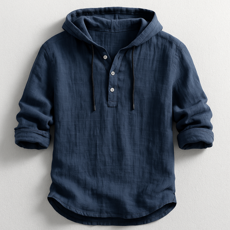 Carter™ | Premium Hooded Luxury Shirt