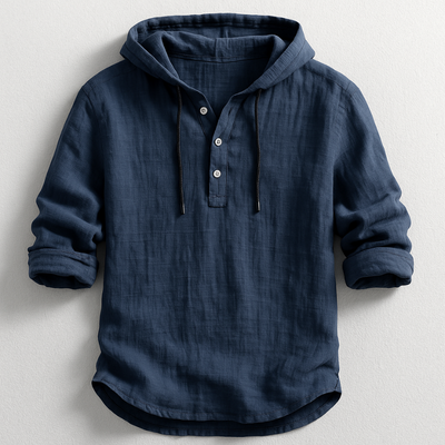 Carter™ | Premium Hooded Luxury Shirt