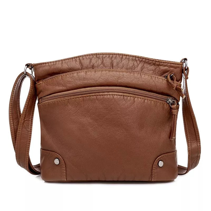 Freya | Leather Shoulder Bag