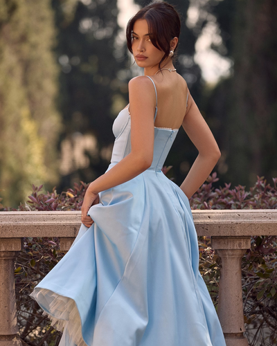 Alexander Saint Selene Midi Dress