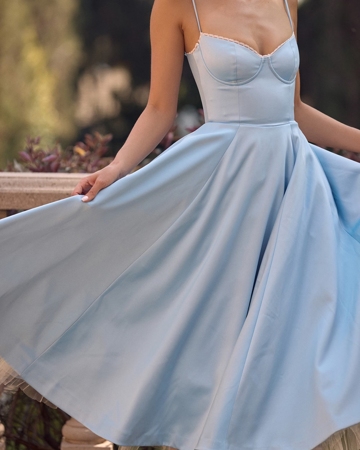 Alexander Saint Selene Midi Dress