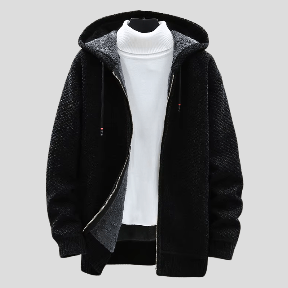Werner™ | Knitted Hoodie