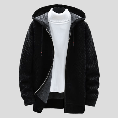 Werner™ | Knitted Hoodie