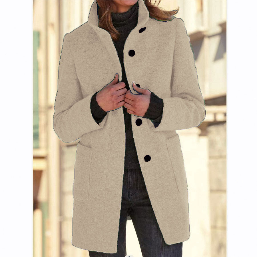 Sheena™ | Modern Long Coat