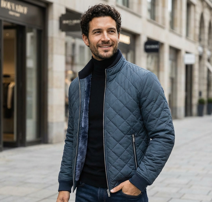 IRONFIELD QUILTED JACKET