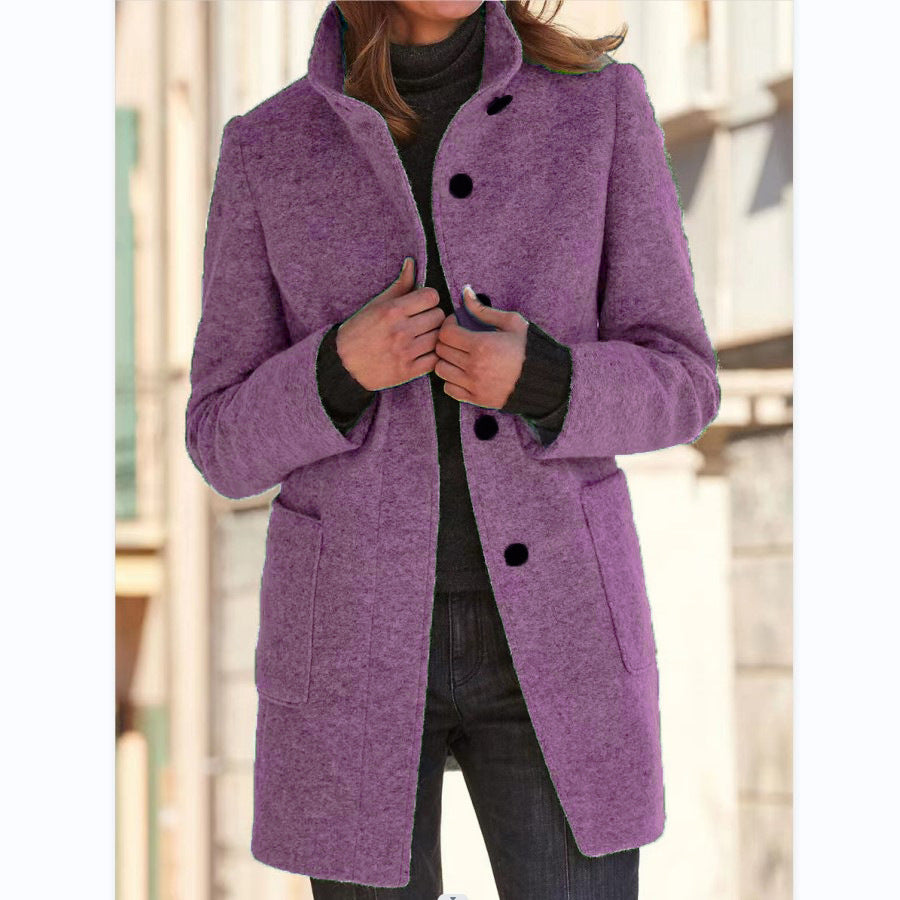 Sheena™ | Modern Long Coat