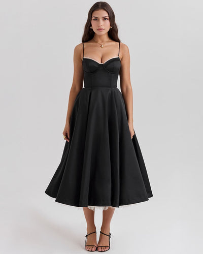 Alexander Saint Selene Midi Dress