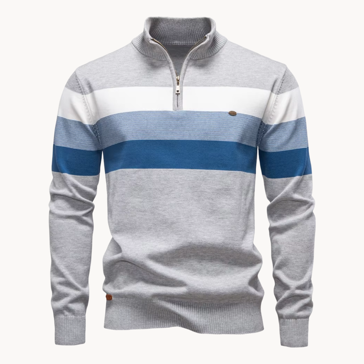Lucas Quarter Zip Sweater