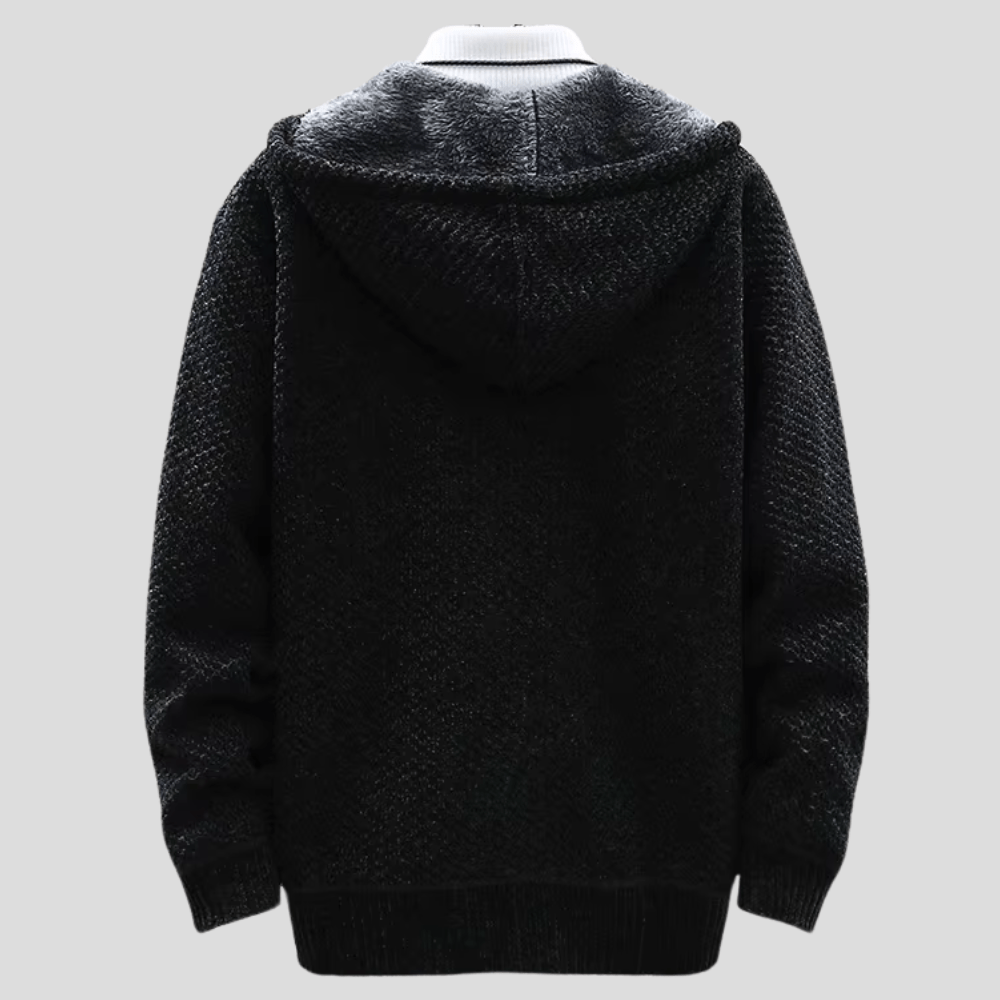 Werner™ | Knitted Hoodie