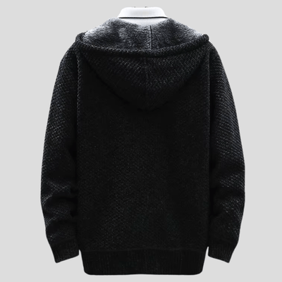 Werner™ | Knitted Hoodie