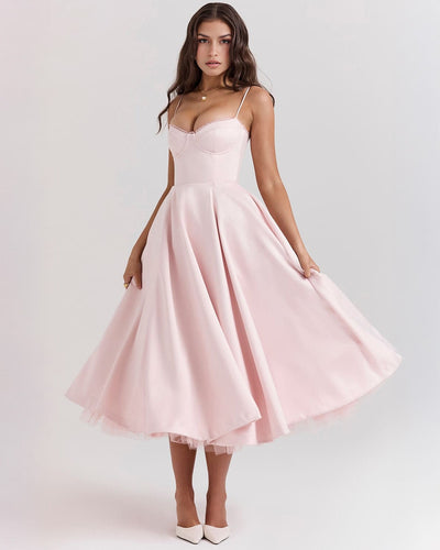 Alexander Saint Selene Midi Dress