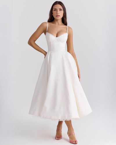 Alexander Saint Selene Midi Dress