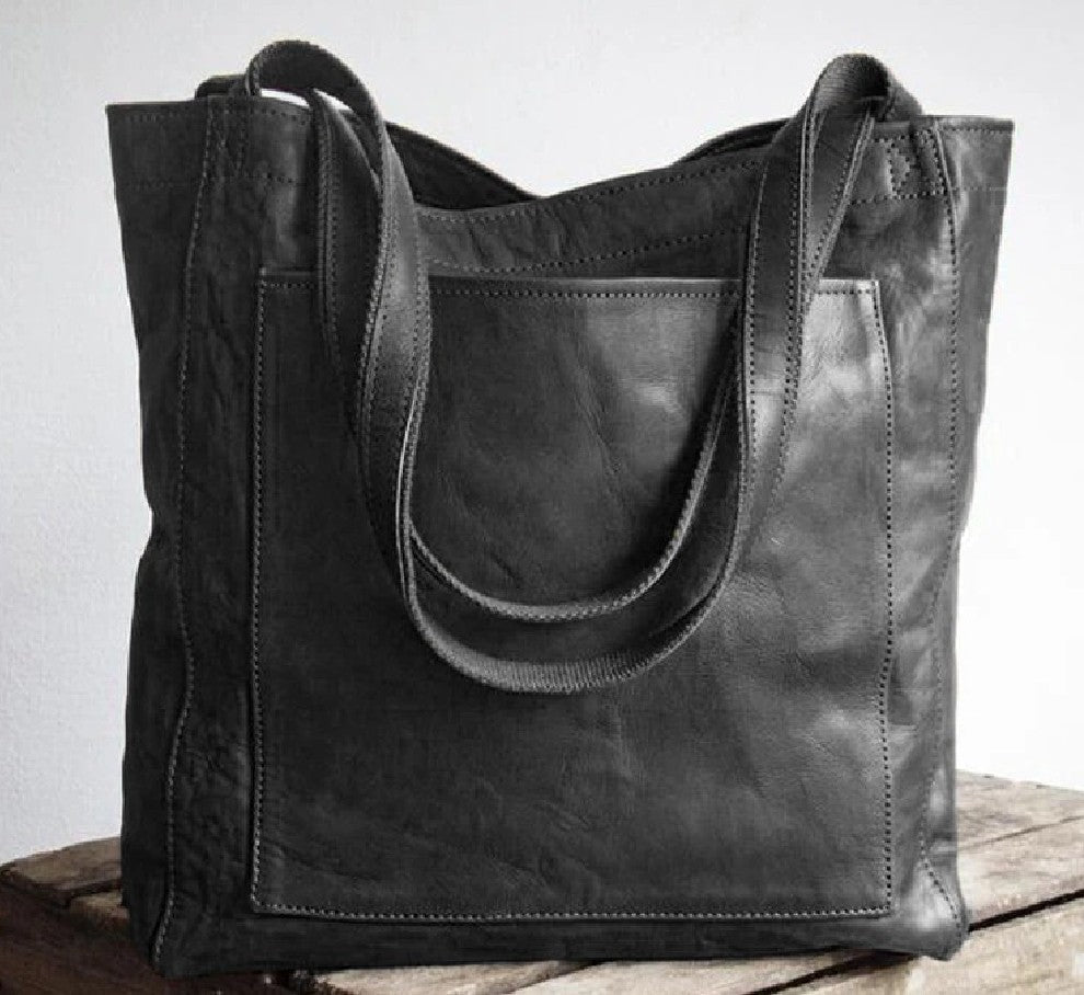 Maren Classic Leather Tote