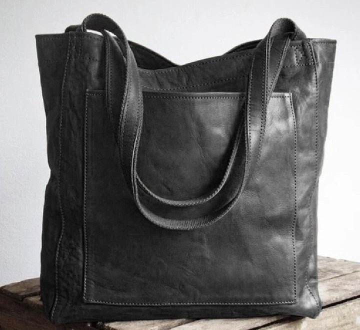 Maren Classic Leather Tote