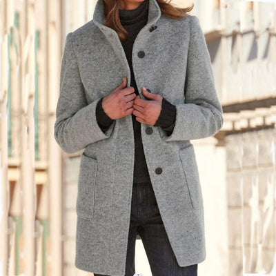 Sheena™ | Modern Long Coat